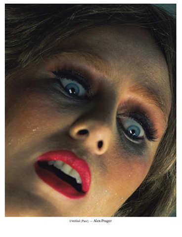 Untitled (Puce) — Alex Prager