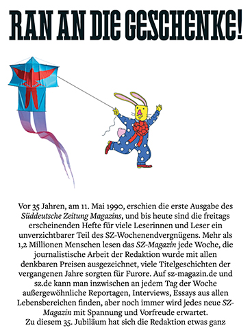 Ran an die Geschenke!