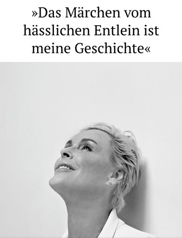 »Das Märchen vom hässlichen Entlein ist meine Geschichte«