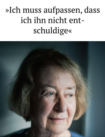 »Ich muss aufpassen, dass ich ihn nicht entschuldige.«