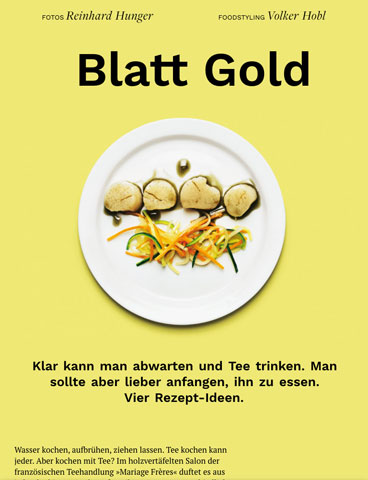 Blatt Gold