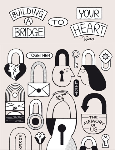 Building a bridge to your heart