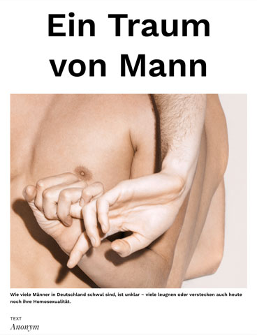 Ein Traum von Mann