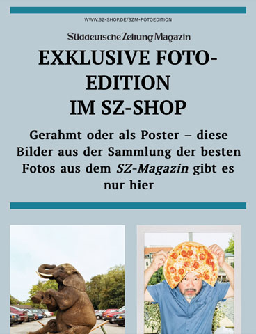 Exklusive Foto-Edition im SZ-Shop