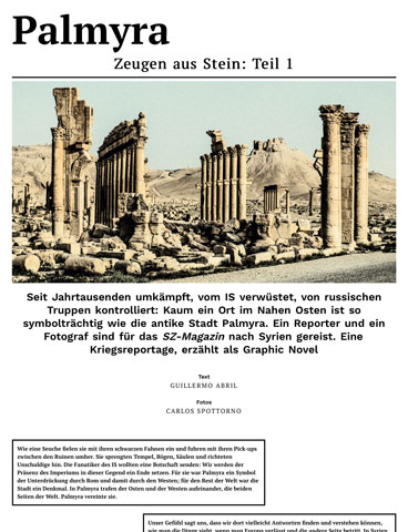 Palmyra - Zeugen aus Stein: Teil 1