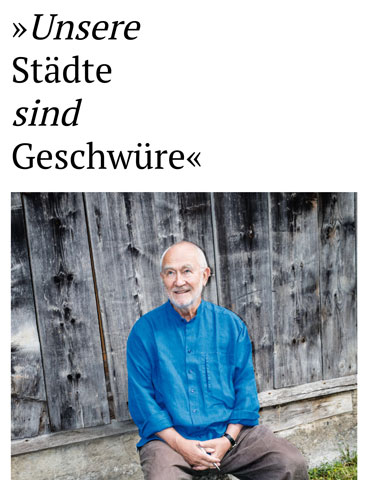 Peter Zumthor im Interview