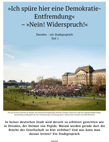 Dresden - ein Stadtgespräch: Teil 1