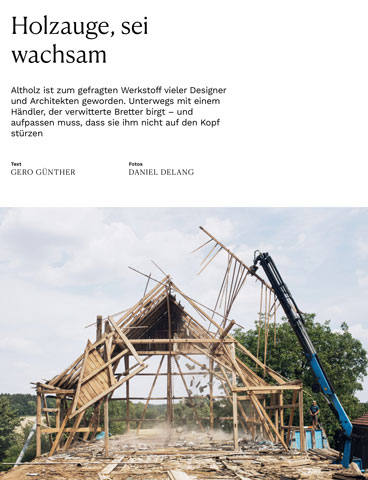 Holzauge, sei wachsam