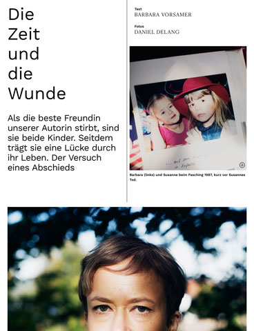 Die Zeit und die Wunde