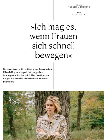 Greta Gerwig im Interview