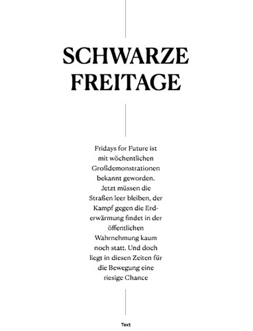 Schwarze Freitage