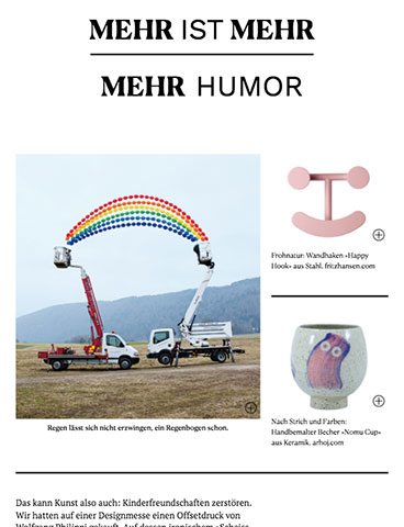 MEHR IST MEHR - 3 