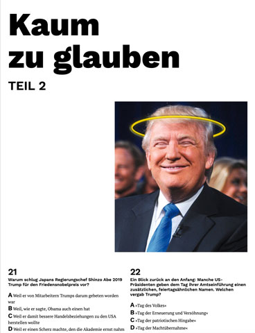 Kaum zu glauben - Teil 2