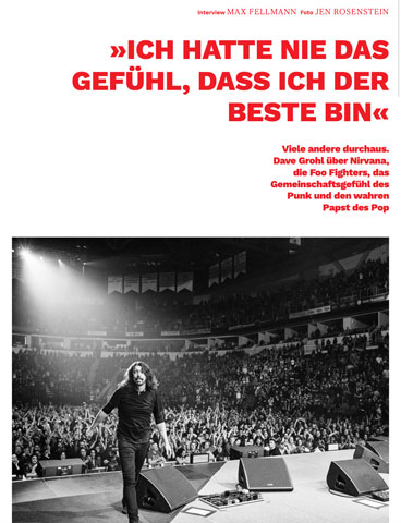 Dave Grohl im Interview