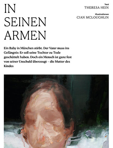 In seinen Armen