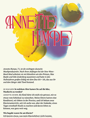 Annette Humpe