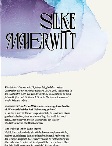 Silke Maier-Witt