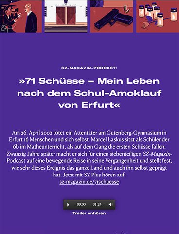 SZ-Magazin-Podcast