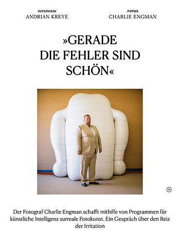 »Gerade die Fehler sind schön«