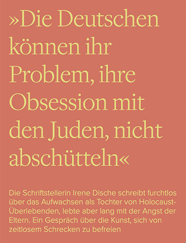 »Die Deutschen können ihr Problem, ihre Obsession mit den Juden, nicht abschütteln«