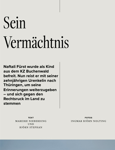 Sein Vermächtnis