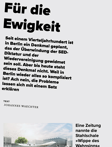 Für die Ewigkeit