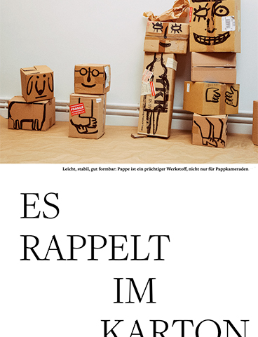 Es rappelt im Karton