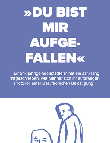 »Du bist mir aufgefallen«