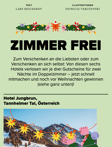 Zimmer frei