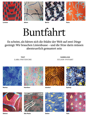 Buntfahrt