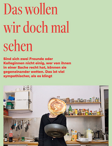 Das wollen wir doch mal sehen