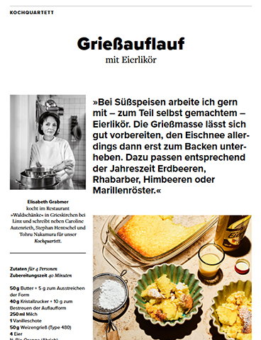 Kochquartett
