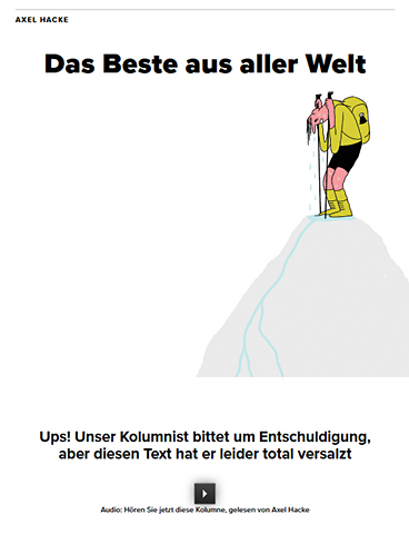 Das Beste aus aller Welt