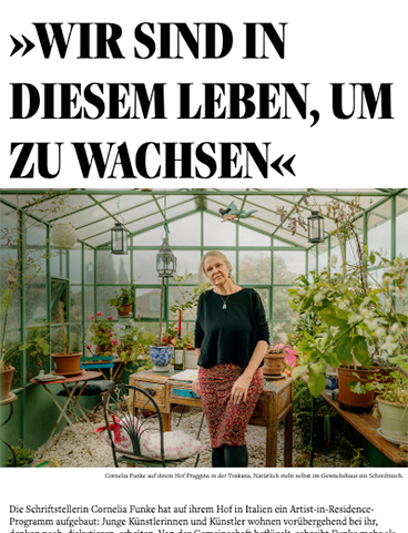 »Wir sind in diesem Leben, um zu wachsen«