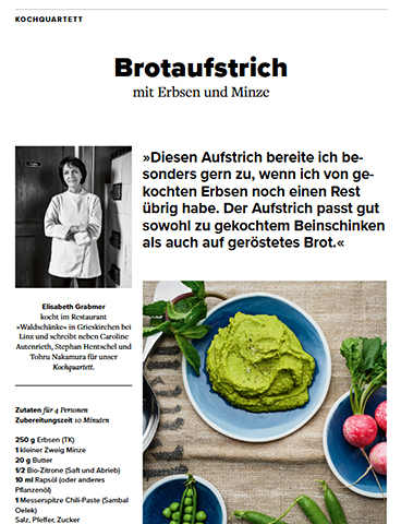  Kochquartett