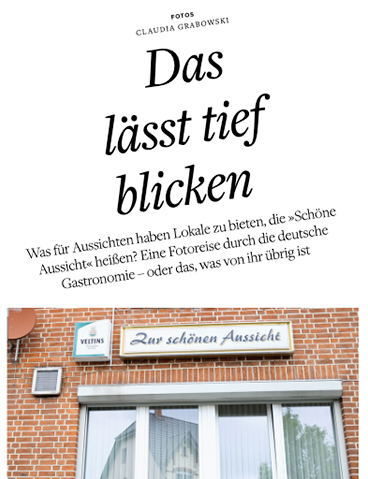 Das lässt tief blicken