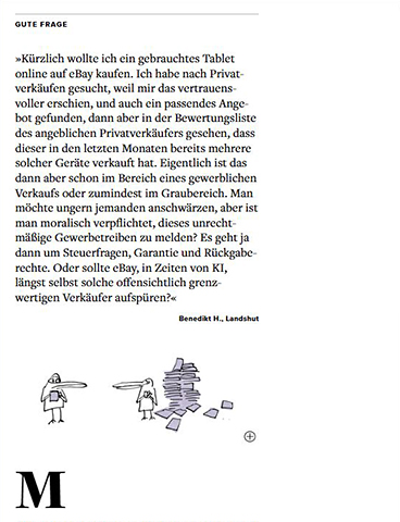 Gute Frage