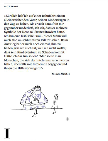 Gute Frage