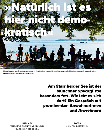 »Natürlich ist es hier nicht demokratisch«