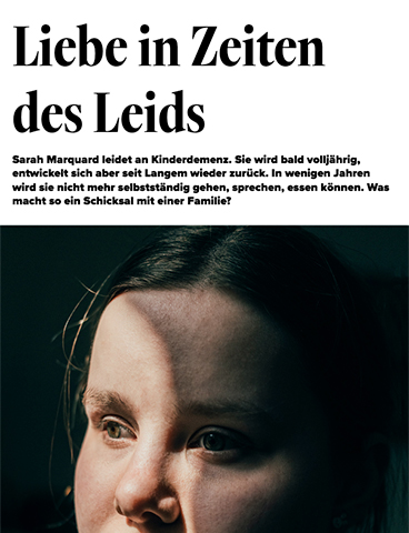 Liebe in Zeiten des Leids