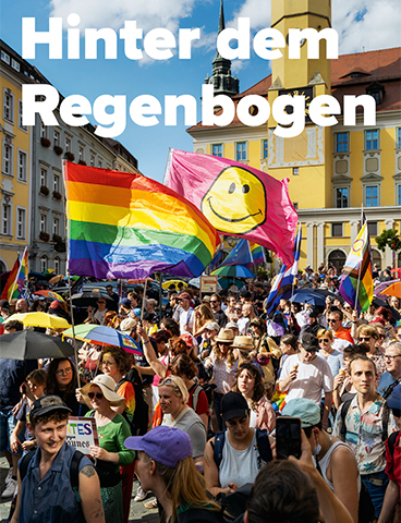 Hinter dem Regenbogen