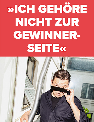 »Ich gehöre nicht zur Gewinnerseite«