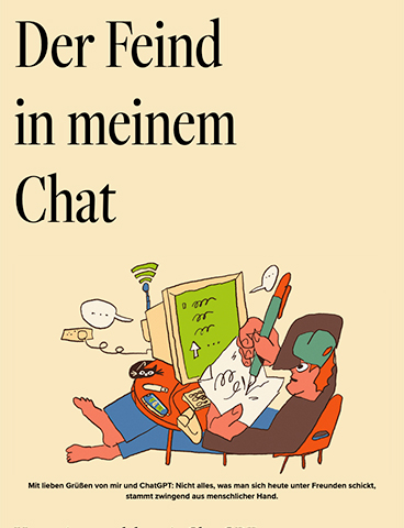 Der Feind in meinem Chat