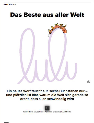 Das Beste aus aller Welt