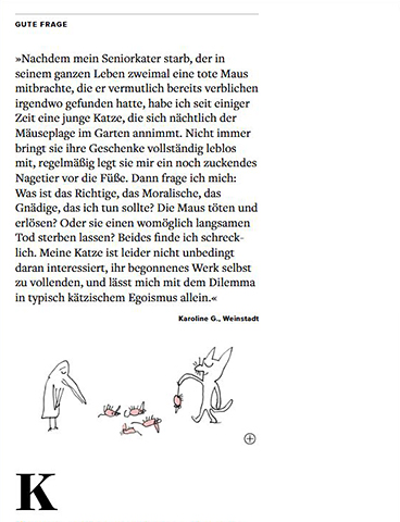 Gute Frage
