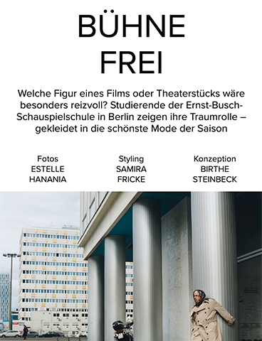 Bühne Frei