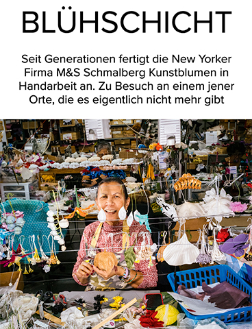 Blühschicht