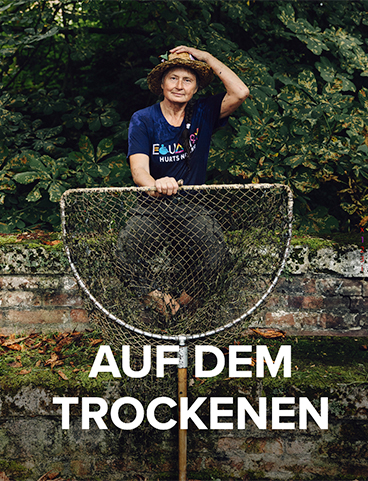 Auf dem Trockenen