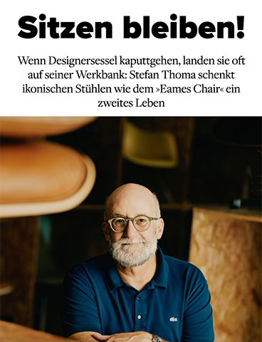 Sitzen bleiben!