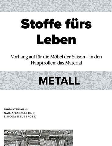 Stoffe fürs Leben